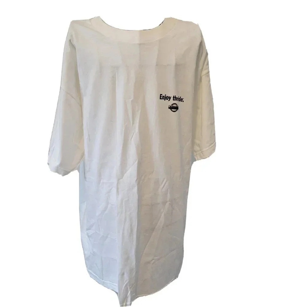 White Short Sleeve Tee
